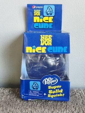 Pepsi Needoh Dreamdrop Nice Cube Super Solid Squish